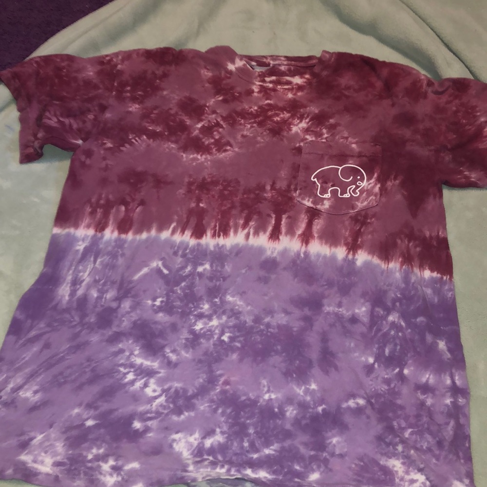 tie dye ivory ella shirt